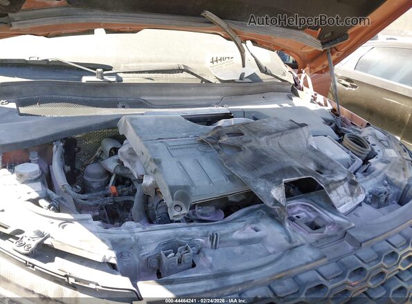 SALCL2FXXLH843545 2020 LAND ROVER DISCOVERY SPORT Orange 