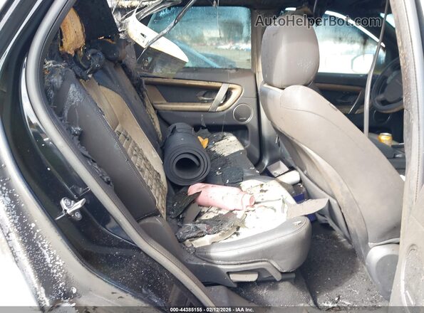 SALCM2GX6LH847698 2020 LAND ROVER DISCOVERY SPORT Black VIN კოდის სტიკერის ხედი