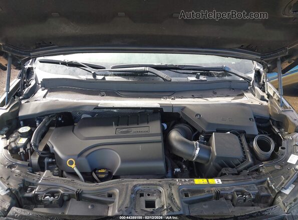SALCM2GX6LH847698 2020 LAND ROVER DISCOVERY SPORT Black უკანა ხედი