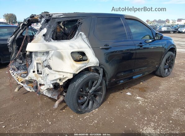 SALCM2GX6LH847698 2020 LAND ROVER DISCOVERY SPORT Black უკანა მარჯვენა