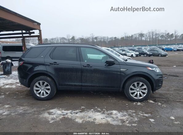 SALCP2BG3GH596157 2016 LAND ROVER DISCOVERY SPORT Black Vista interior trasera