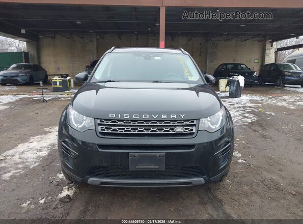 SALCP2BG3GH596157 2016 LAND ROVER DISCOVERY SPORT Black Vista del cuadro de instrumentos