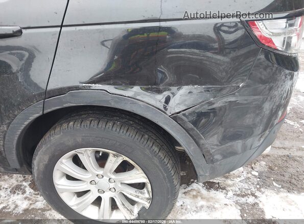 SALCP2BG3GH596157 2016 LAND ROVER DISCOVERY SPORT Black Vista frontal