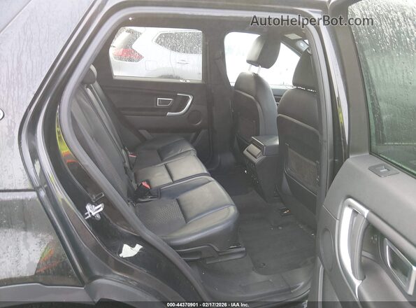 SALCP2BG4GH630428 2016 LAND ROVER DISCOVERY SPORT Black Vista de la etiqueta del VIN