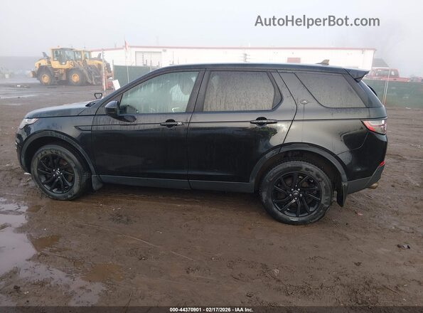 SALCP2BG4GH630428 2016 LAND ROVER DISCOVERY SPORT Black Vista interior de 360 grados