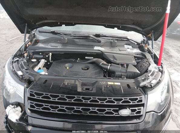 SALCP2BG4GH630428 2016 LAND ROVER DISCOVERY SPORT Black Vista trasera