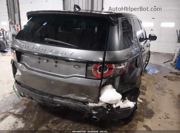 SALCP2BG4HH658425 2017 LAND ROVER DISCOVERY SPORT Black Trasero derecho