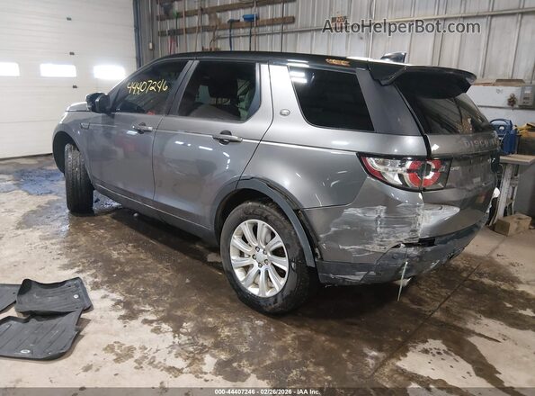 SALCP2BG4HH658425 2017 LAND ROVER DISCOVERY SPORT Black Trasero izquierdo