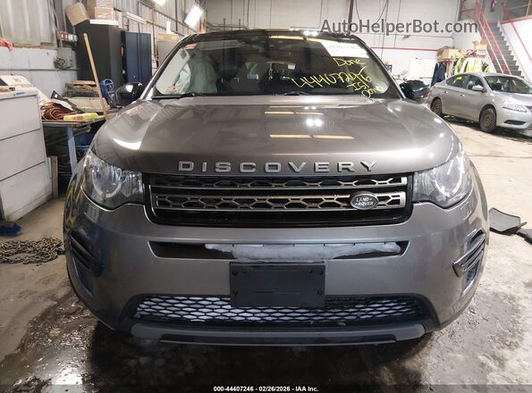 SALCP2BG4HH658425 2017 LAND ROVER DISCOVERY SPORT Black Vista del cuadro de instrumentos