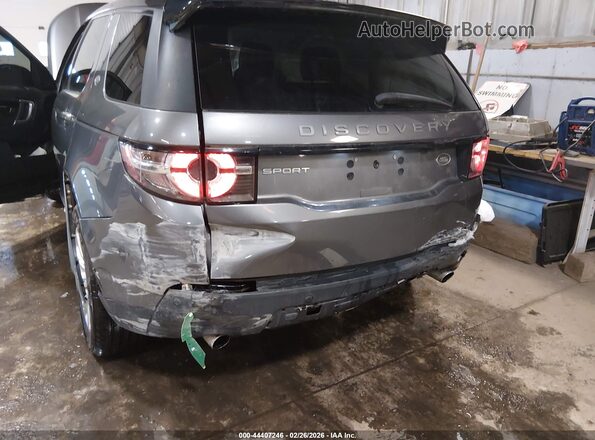 SALCP2BG4HH658425 2017 LAND ROVER DISCOVERY SPORT Black Vista frontal