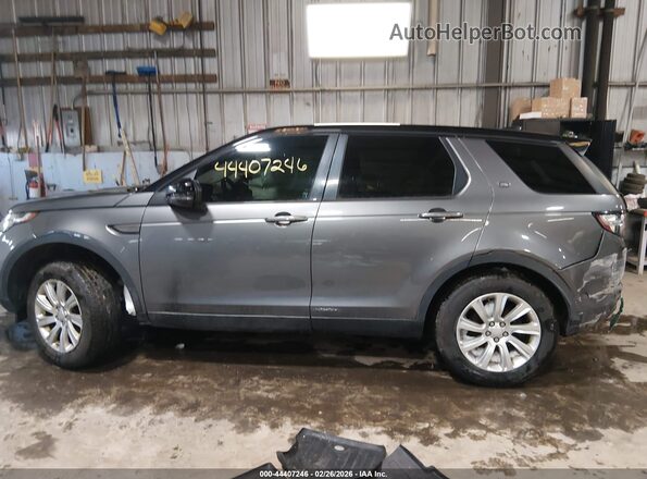 SALCP2BG4HH658425 2017 LAND ROVER DISCOVERY SPORT Black Vista interior de 360 grados