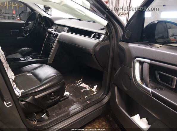 SALCP2BG4HH658425 2017 LAND ROVER DISCOVERY SPORT Black Vista interior delantera