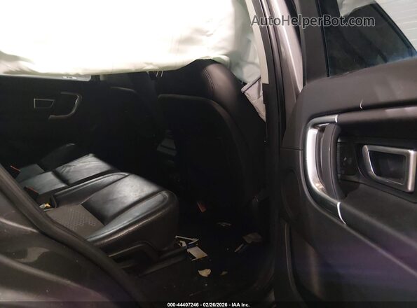 SALCP2BG4HH658425 2017 LAND ROVER DISCOVERY SPORT Black Vista de la etiqueta del VIN