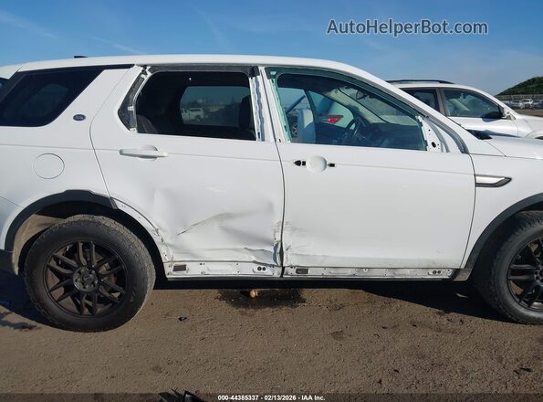 SALCP2BG7HH651694 2017 LAND ROVER DISCOVERY SPORT White 