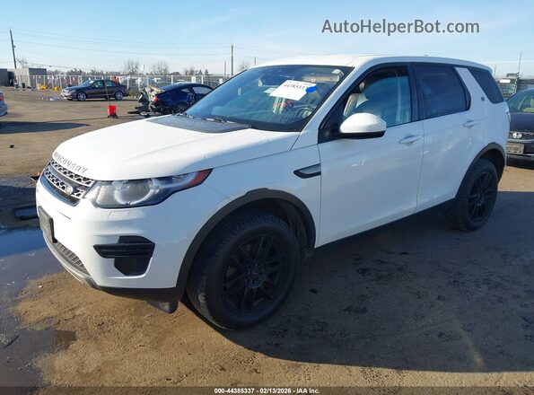SALCP2BG7HH651694 2017 LAND ROVER DISCOVERY SPORT White 