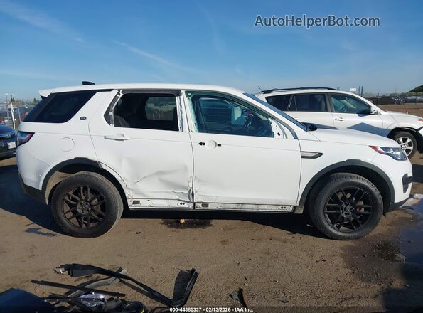 SALCP2BG7HH651694 2017 LAND ROVER DISCOVERY SPORT White 
