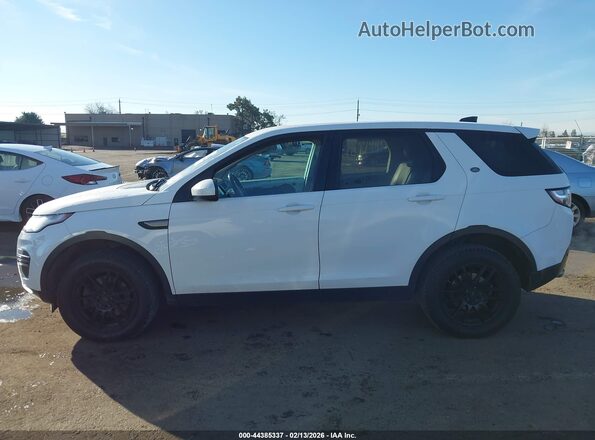 SALCP2BG7HH651694 2017 LAND ROVER DISCOVERY SPORT White 