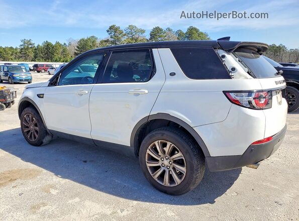 SALCP2BG8HH661893 2017 LAND ROVER DISCOVERY White Tył lewy