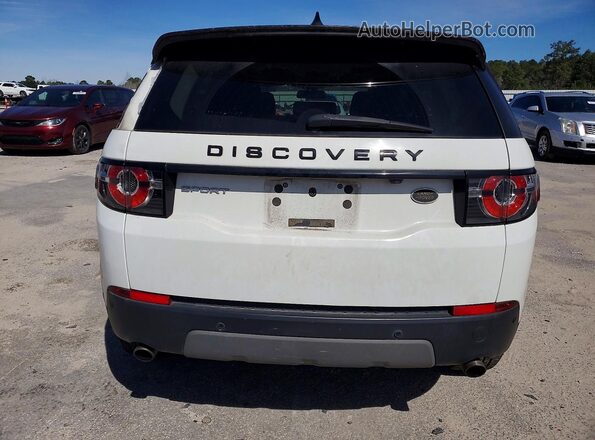 SALCP2BG8HH661893 2017 LAND ROVER DISCOVERY White Widok z tyłu