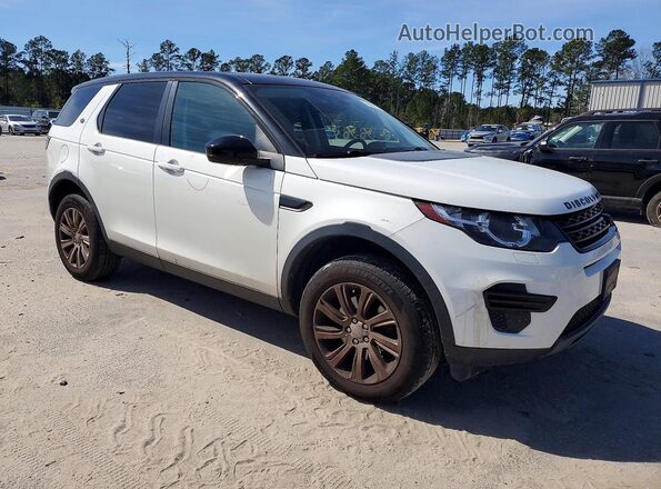 SALCP2BG8HH661893 2017 LAND ROVER DISCOVERY White Przód prawy