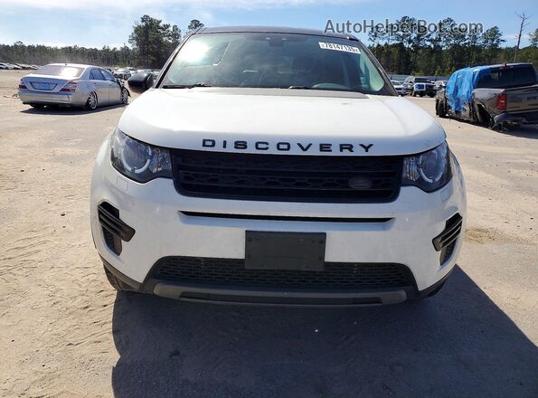 SALCP2BG8HH661893 2017 LAND ROVER DISCOVERY White Widok z przodu