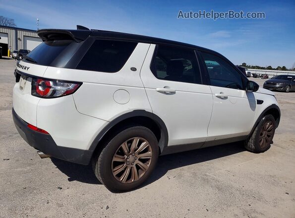 SALCP2BG8HH661893 2017 LAND ROVER DISCOVERY White Tył prawy