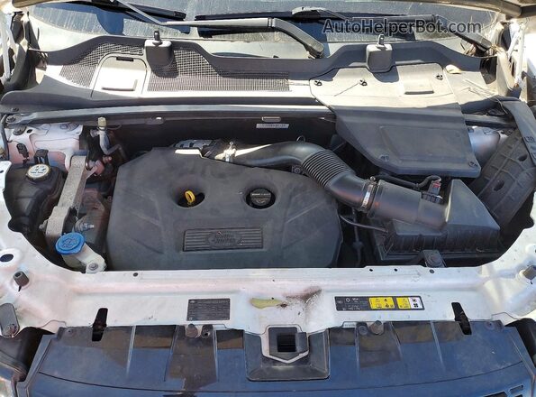 SALCP2BG8HH661893 2017 LAND ROVER DISCOVERY White Widok komory silnika