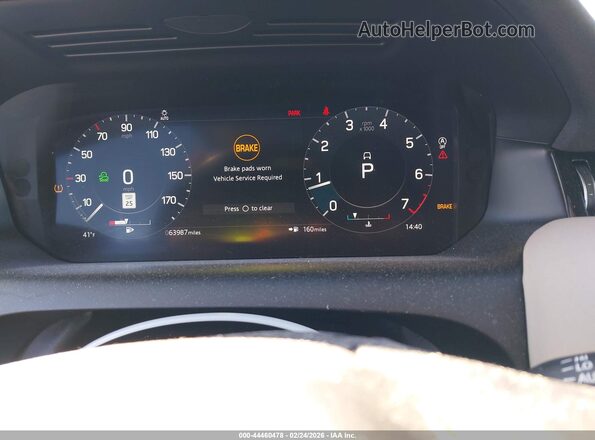 SALCP2FX0MH891254 2021 LAND ROVER DISCOVERY SPORT Blue Widok tylnych siedzeń