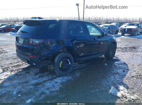 SALCP2FX0MH891254 2021 LAND ROVER DISCOVERY SPORT Blue Tył prawy