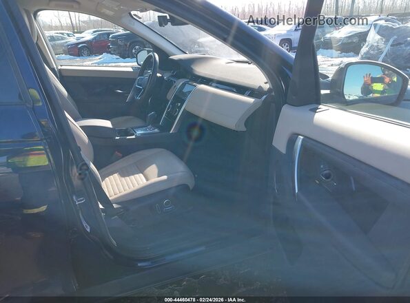 SALCP2FX0MH891254 2021 LAND ROVER DISCOVERY SPORT Blue Widok wnętrza z przodu