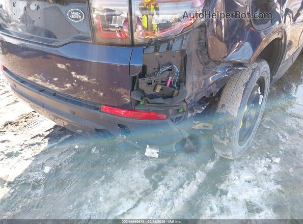 SALCP2FX0MH891254 2021 LAND ROVER DISCOVERY SPORT Blue Widok z przodu
