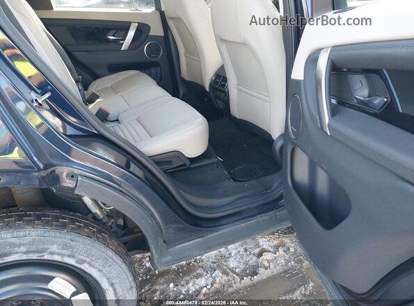 SALCP2FX0MH891254 2021 LAND ROVER DISCOVERY SPORT Blue Widok naklejki z numerem VIN