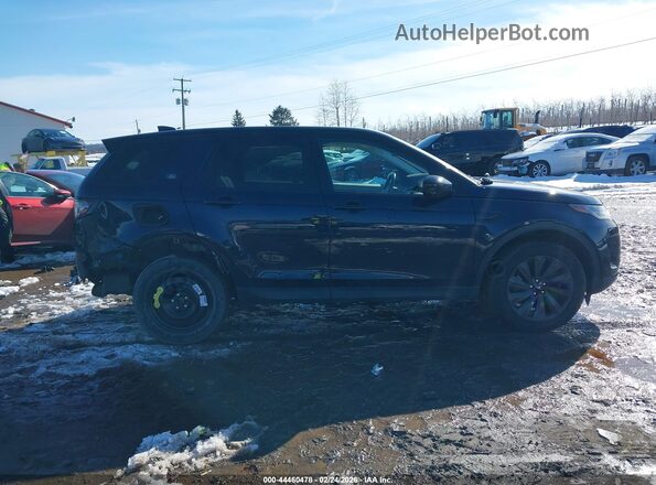 SALCP2FX0MH891254 2021 LAND ROVER DISCOVERY SPORT Blue Widok wnętrza z tyłu