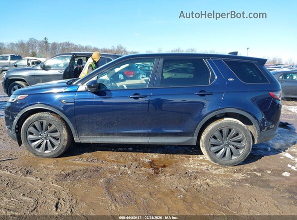 SALCP2FX0MH891254 2021 LAND ROVER DISCOVERY SPORT Blue Widok wnętrza 360 stopni