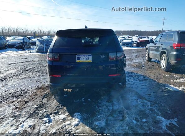SALCP2FX0MH891254 2021 LAND ROVER DISCOVERY SPORT Blue 