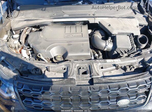 SALCP2FX0MH891254 2021 LAND ROVER DISCOVERY SPORT Blue Widok z tyłu