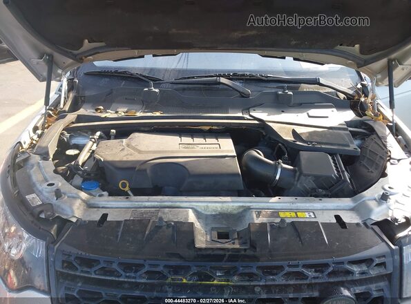 SALCP2FX1KH790415 2019 LAND ROVER DISCOVERY SPORT Silver Вид ззаду