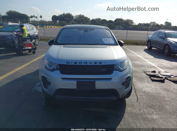 SALCP2FX1KH790415 2019 LAND ROVER DISCOVERY SPORT Silver Вид щитка приладів