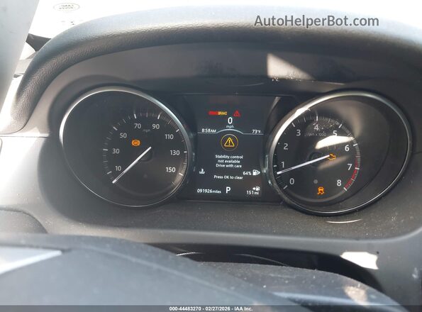 SALCP2FX1KH790415 2019 LAND ROVER DISCOVERY SPORT Silver Вид задніх сидінь
