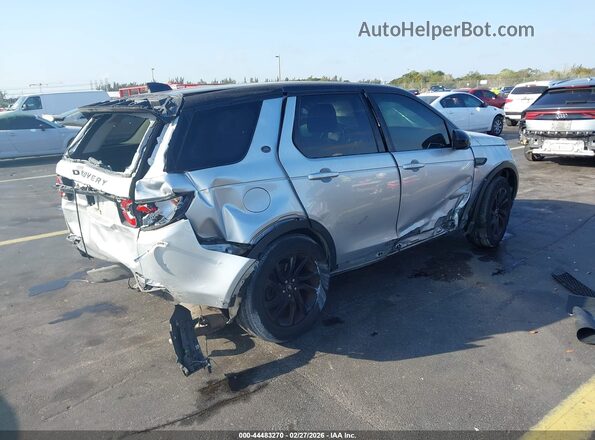 SALCP2FX1KH790415 2019 LAND ROVER DISCOVERY SPORT Silver Задня права чверть