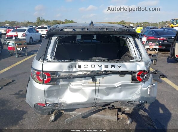 SALCP2FX1KH790415 2019 LAND ROVER DISCOVERY SPORT Silver 