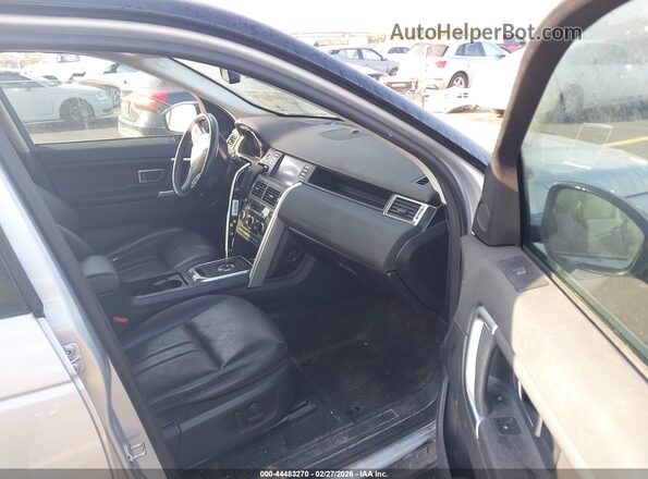 SALCP2FX1KH790415 2019 LAND ROVER DISCOVERY SPORT Silver Вид салону спереду