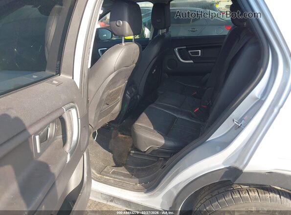 SALCP2FX1KH790415 2019 LAND ROVER DISCOVERY SPORT Silver Вид наклейки з VIN-кодом