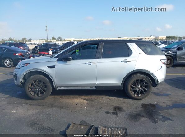 SALCP2FX1KH790415 2019 LAND ROVER DISCOVERY SPORT Silver Панорамний вид салону 360°
