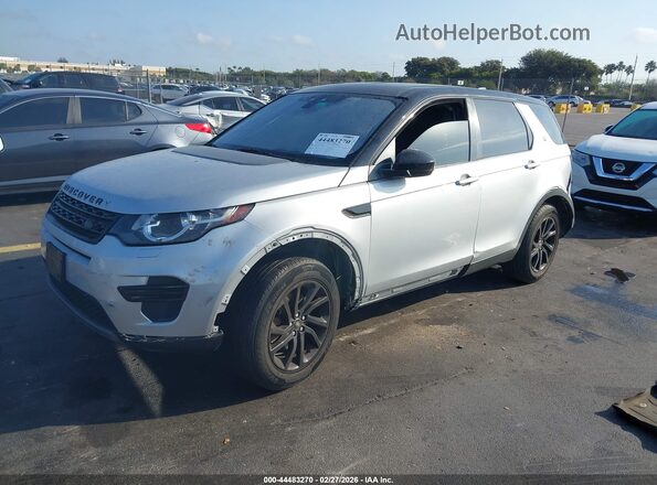 SALCP2FX1KH790415 2019 LAND ROVER DISCOVERY SPORT Silver Передня ліва чверть