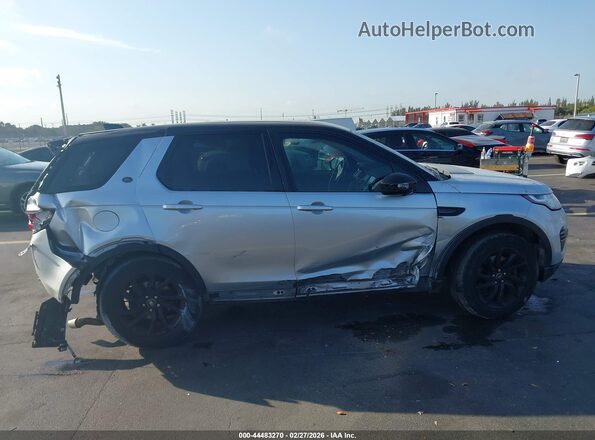 SALCP2FX1KH790415 2019 LAND ROVER DISCOVERY SPORT Silver Вид задньої частини салону