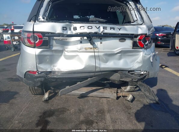 SALCP2FX1KH790415 2019 LAND ROVER DISCOVERY SPORT Silver Вид спереду