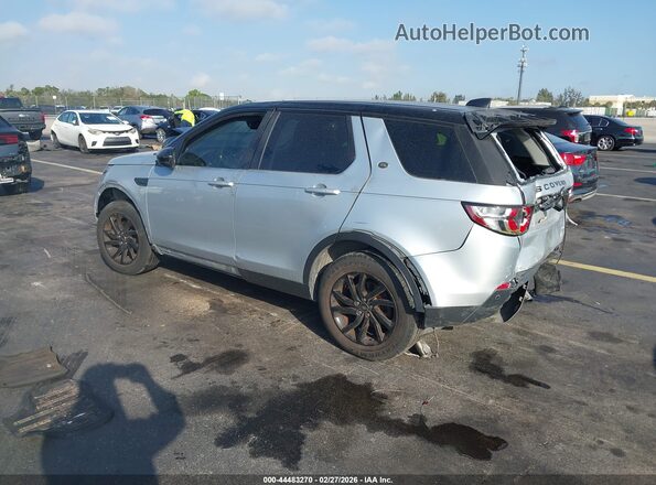 SALCP2FX1KH790415 2019 LAND ROVER DISCOVERY SPORT Silver Задня ліва чверть