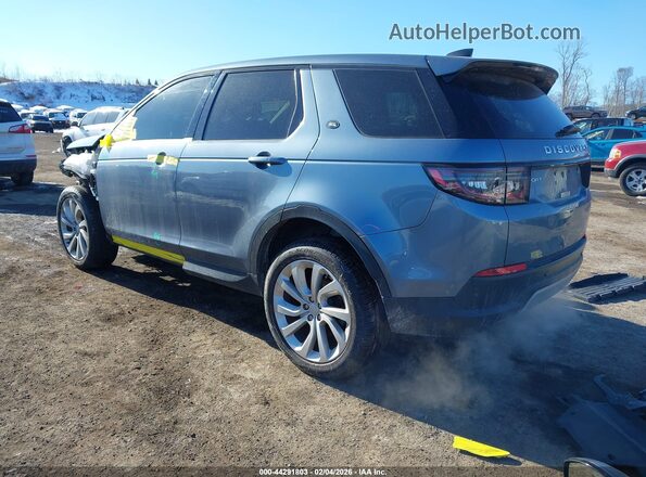 SALCP2FX1PH334471 2023 LAND ROVER DISCOVERY SPORT Gray უკანა მარცხენა