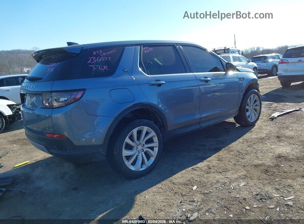 SALCP2FX1PH334471 2023 LAND ROVER DISCOVERY SPORT Gray უკანა მარჯვენა